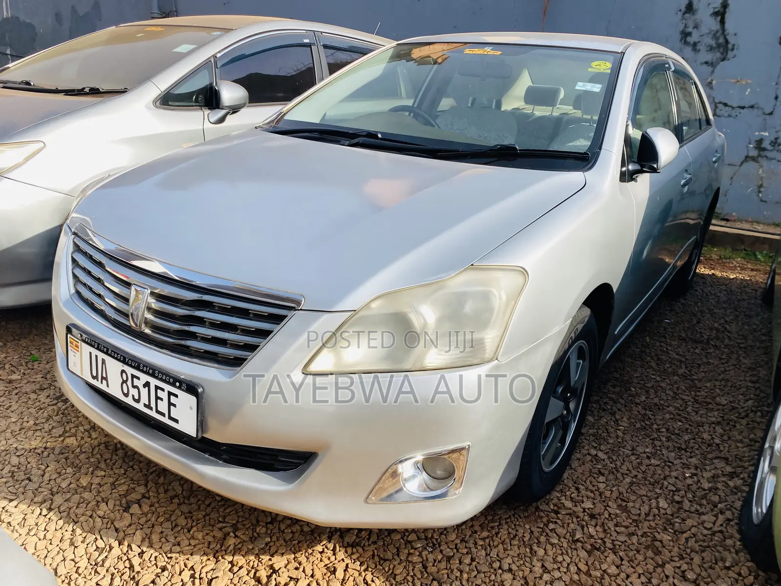 Toyota Premio 1.8 AWD 2010 Silver