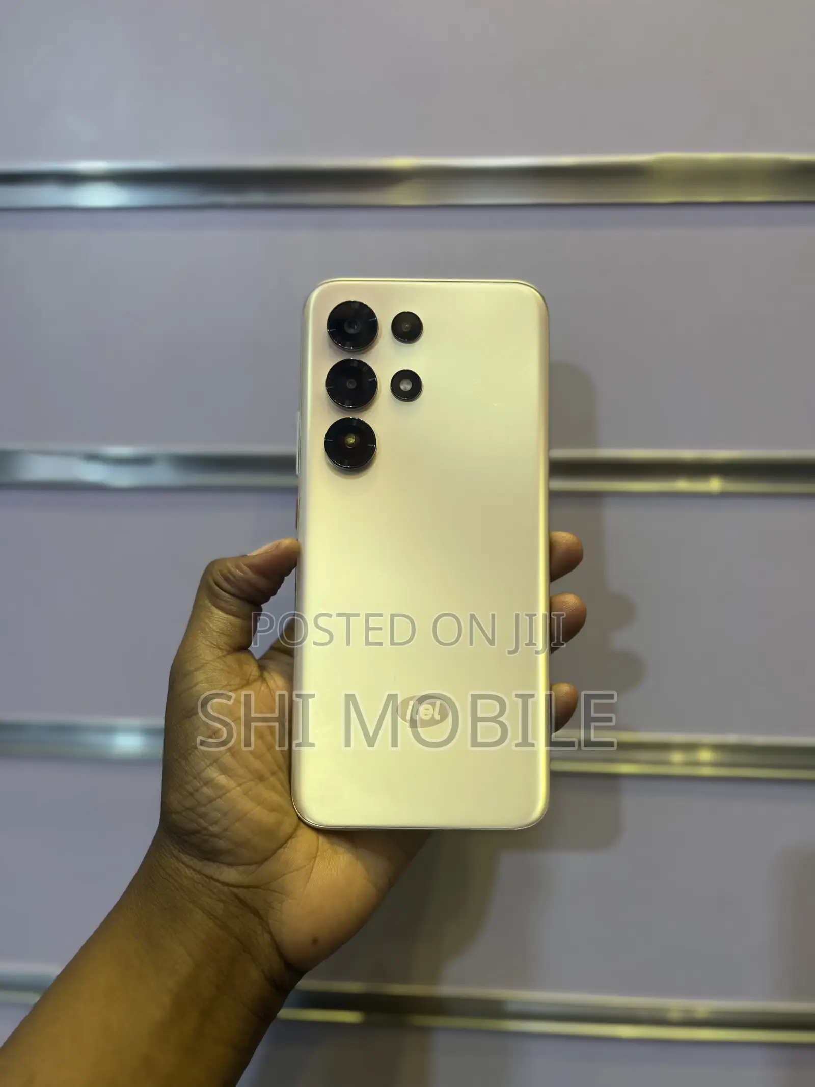 Itel S26 Ultra 256 GB Rose Gold