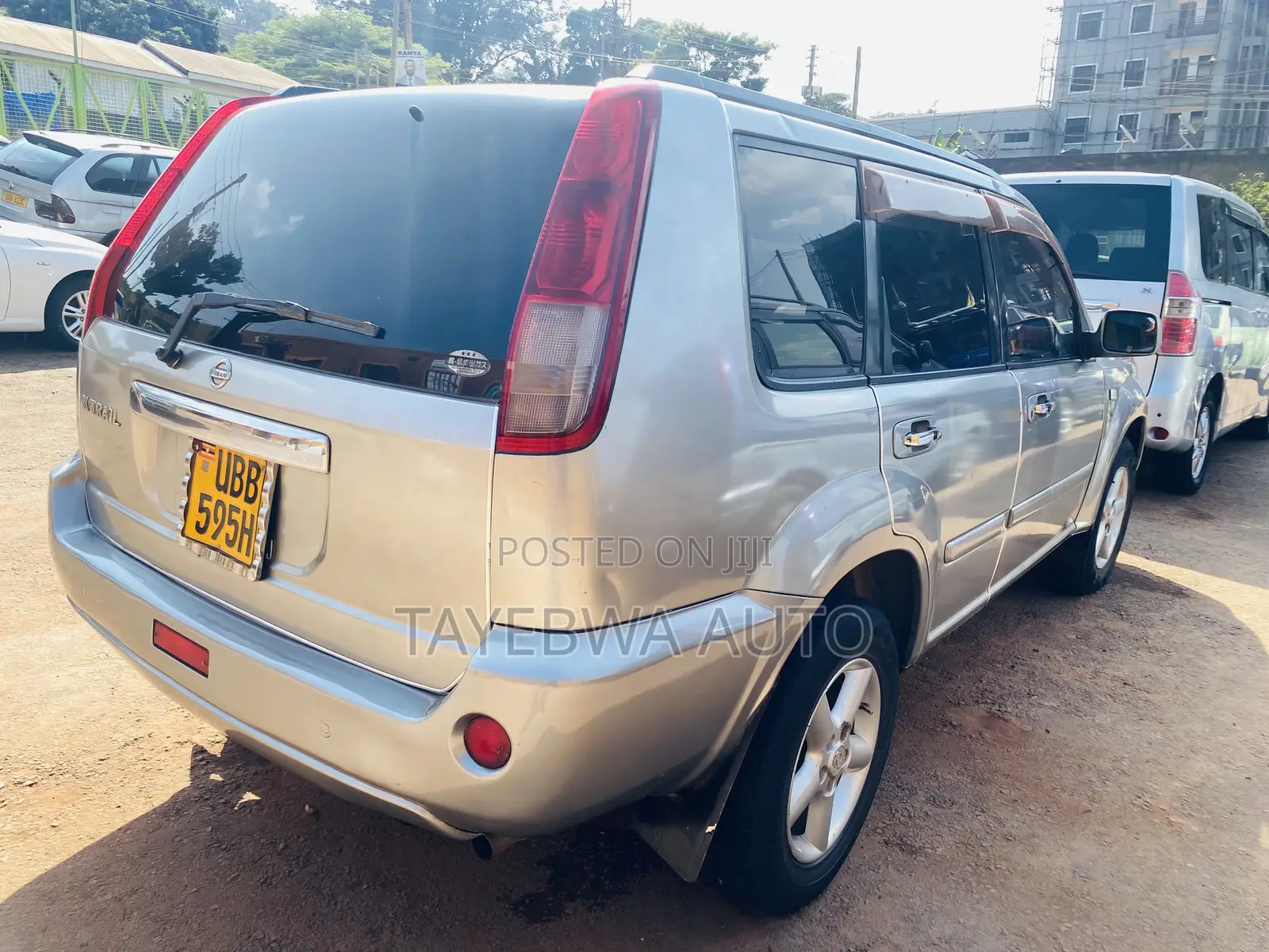 Nissan X-Trail 2004 Gray