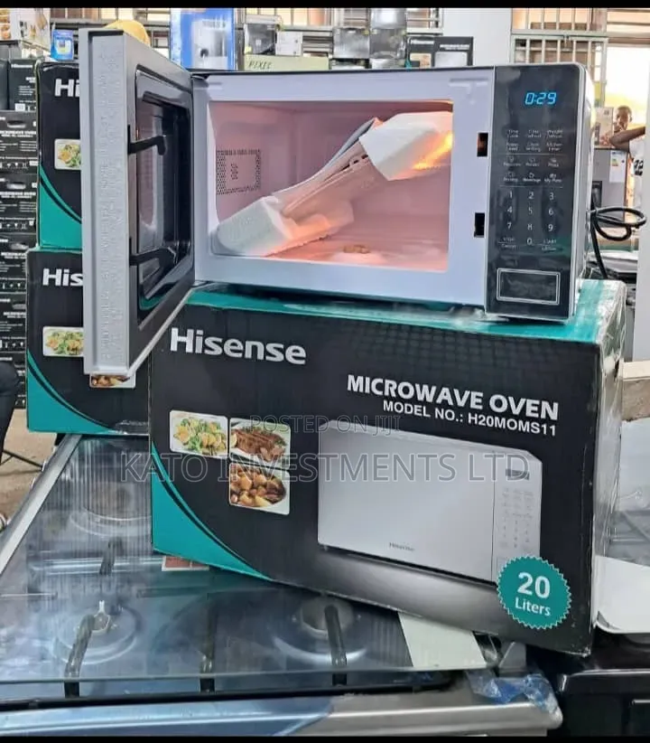 20l Digital Hisense Microwave Model- H20moms11