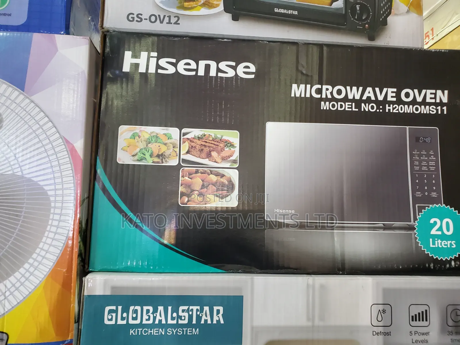 20l Digital Hisense Microwave Model- H20moms11