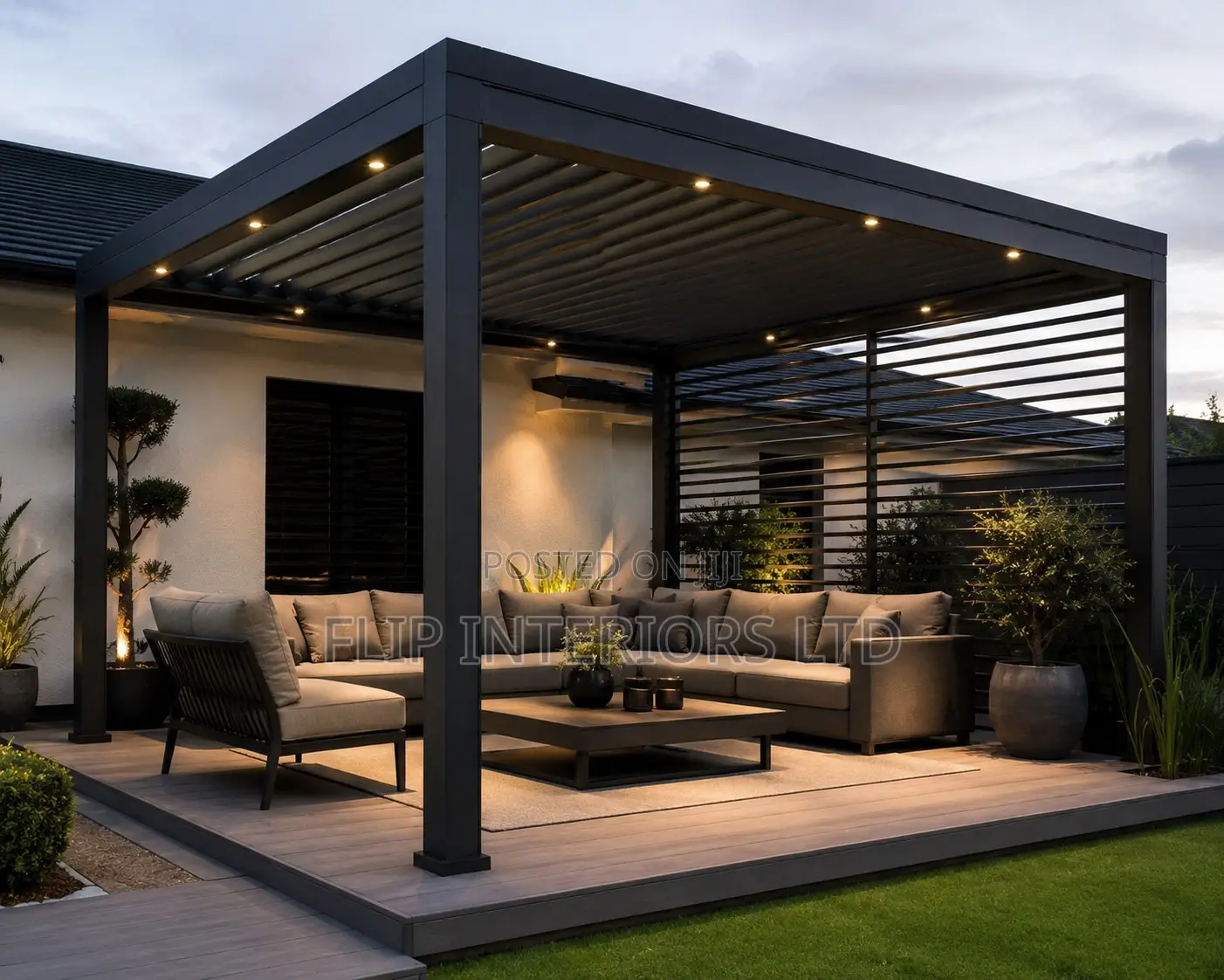 Luxury Pergola Design Installation Solutions