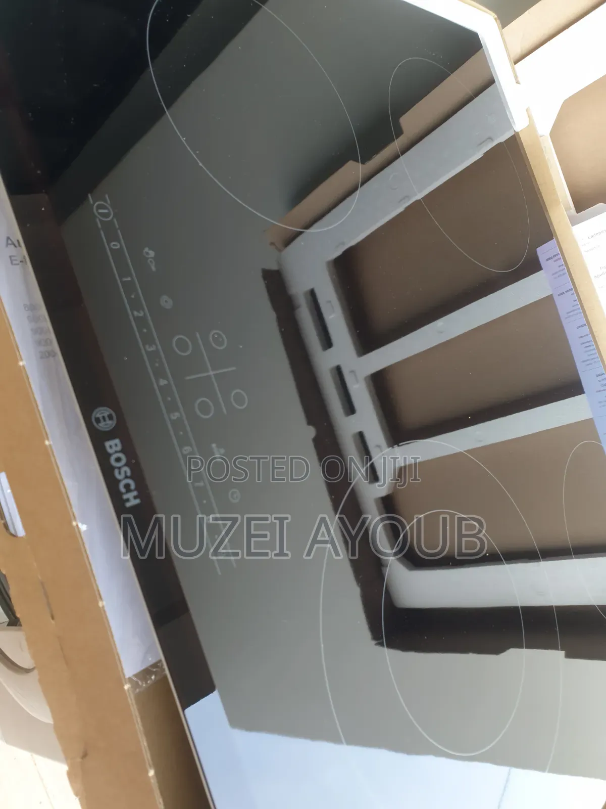 Bosch Ceramic Cooktop