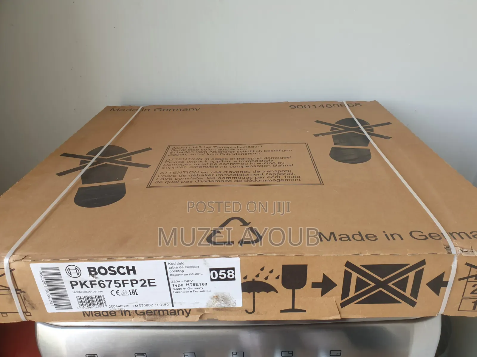 Bosch Ceramic Cooktop