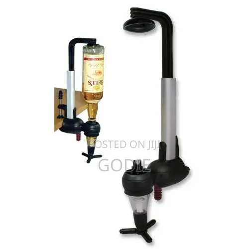 Single-Bottle Liquor Dispenser.