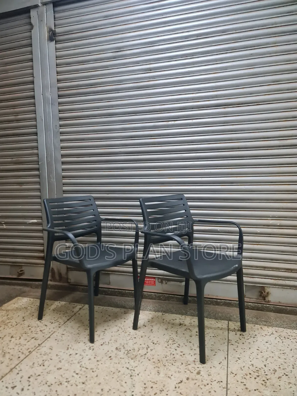 Midbacked Outdoor Plastic Chairs Plastic Chairs for Garden Beach Bar
