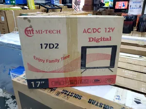 Double Glas Tv 17 Inches With Free to Air