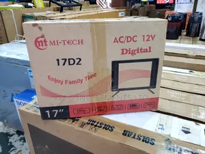 Double Glas Tv 17 Inches With Free to Air