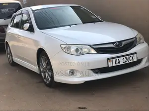 Subaru Impreza 2010 White