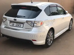 Subaru Impreza 2010 White