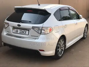 Subaru Impreza 2010 White