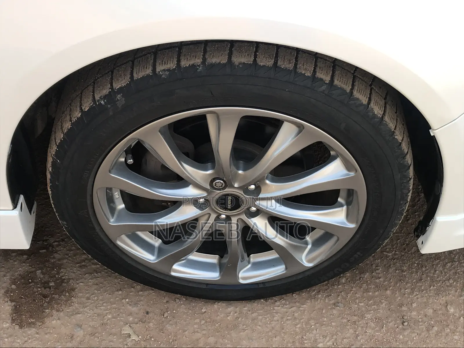 Subaru Impreza 2010 White