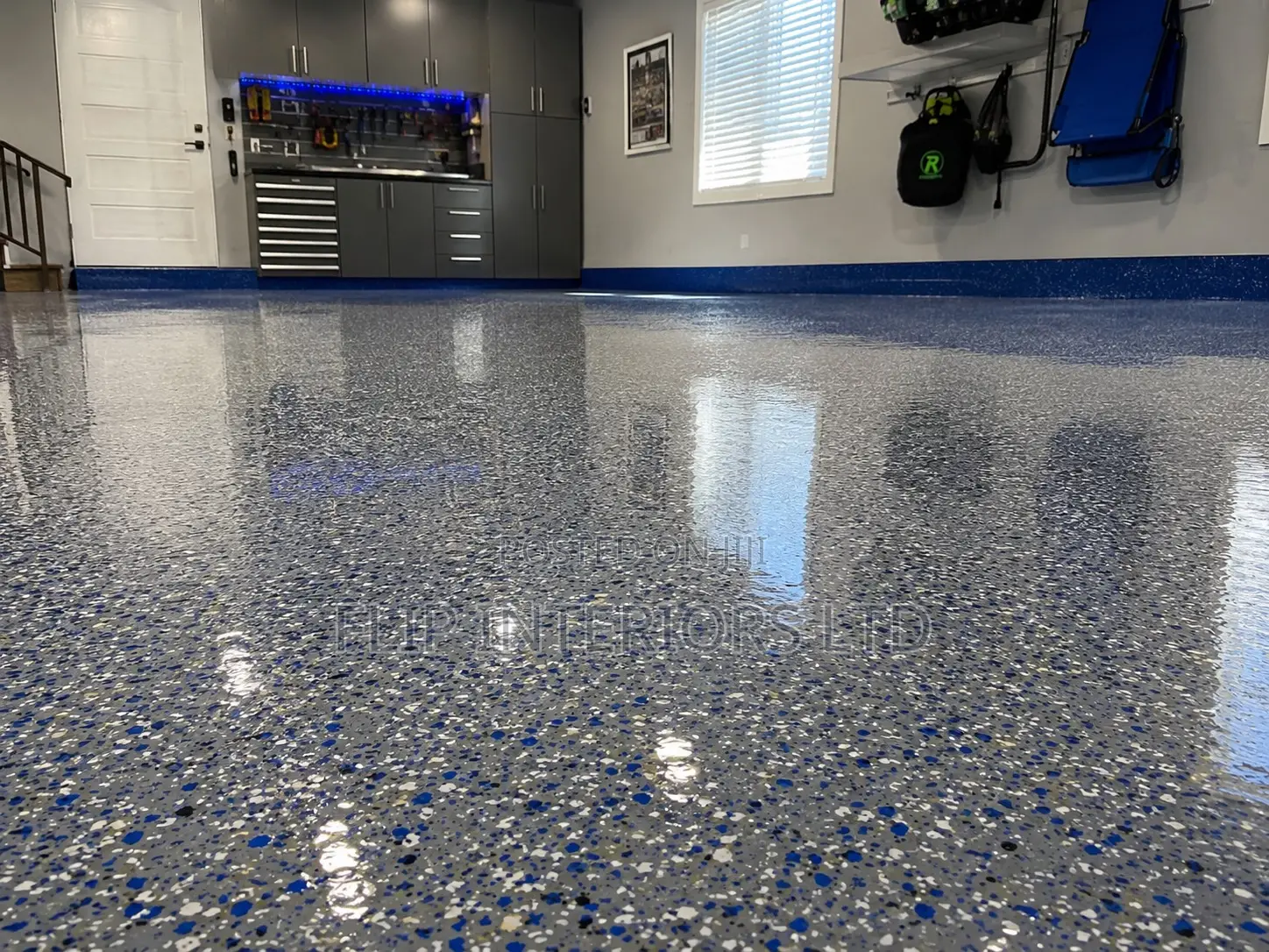 High-Gloss Epoxy Flooring – Mirror Shine With Lasting Protection