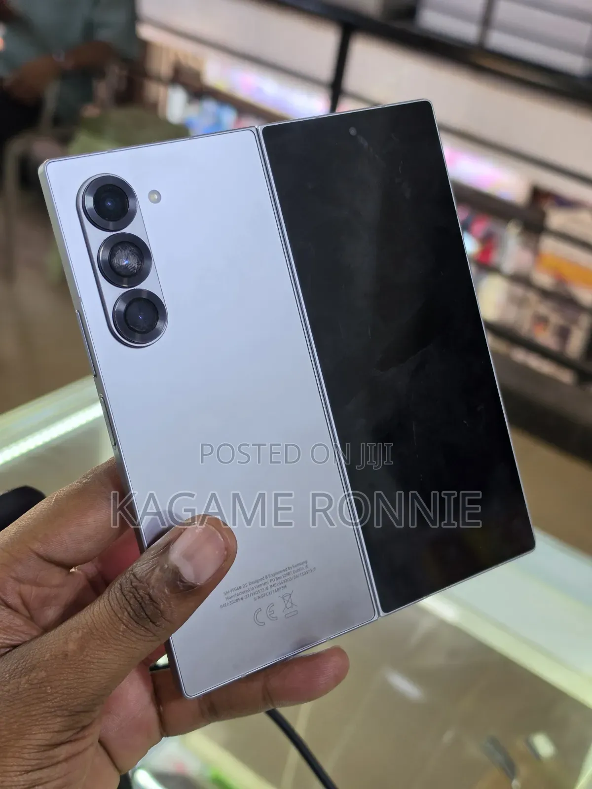 Samsung Galaxy Z Fold6 256 GB White