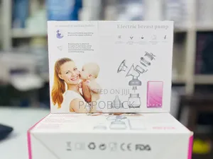 Electric Breast Pump Rh258 Intelligent Comfort With Massage Function