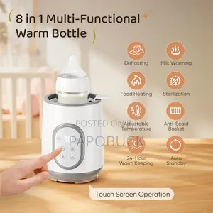 8-in-1 Baby Bottle Warmer