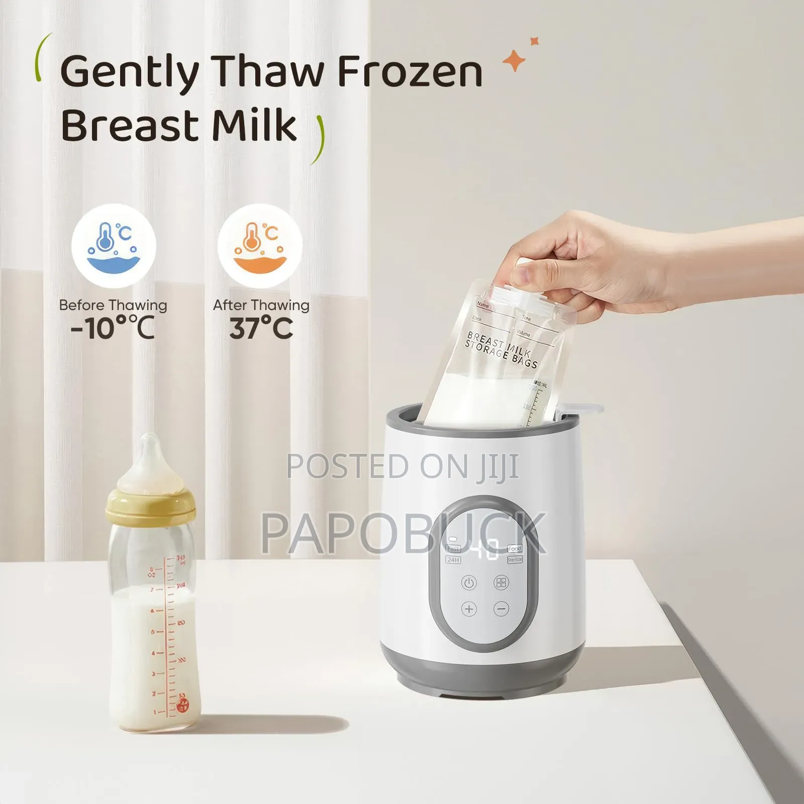 8-in-1 Baby Bottle Warmer