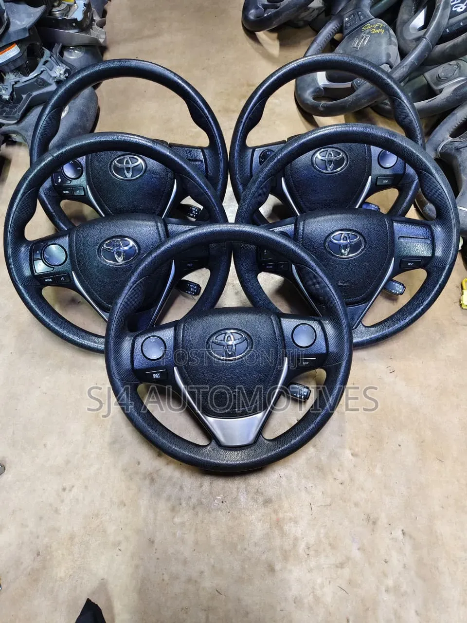 Steering Wheel Toyota Fielder 2017
