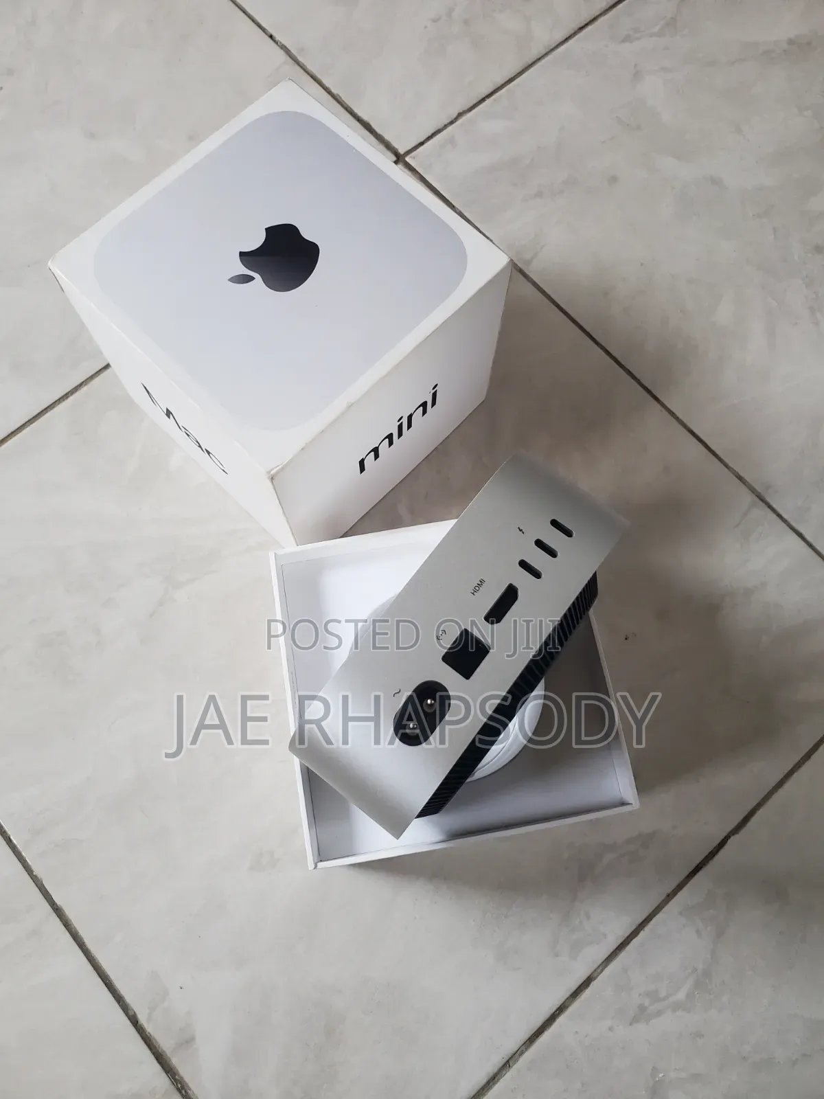 Desktop Computer Apple Mac Mini M4 16GB Apple M4 SSD 256GB