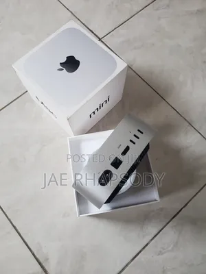 Desktop Computer Apple Mac Mini M4 16GB Apple M4 SSD 256GB