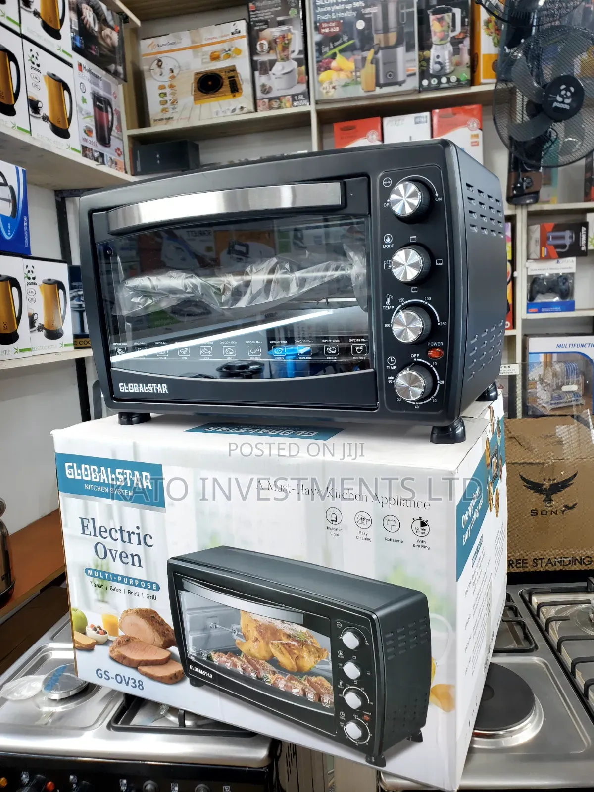 38l Globalstar Oven Gs-0v38