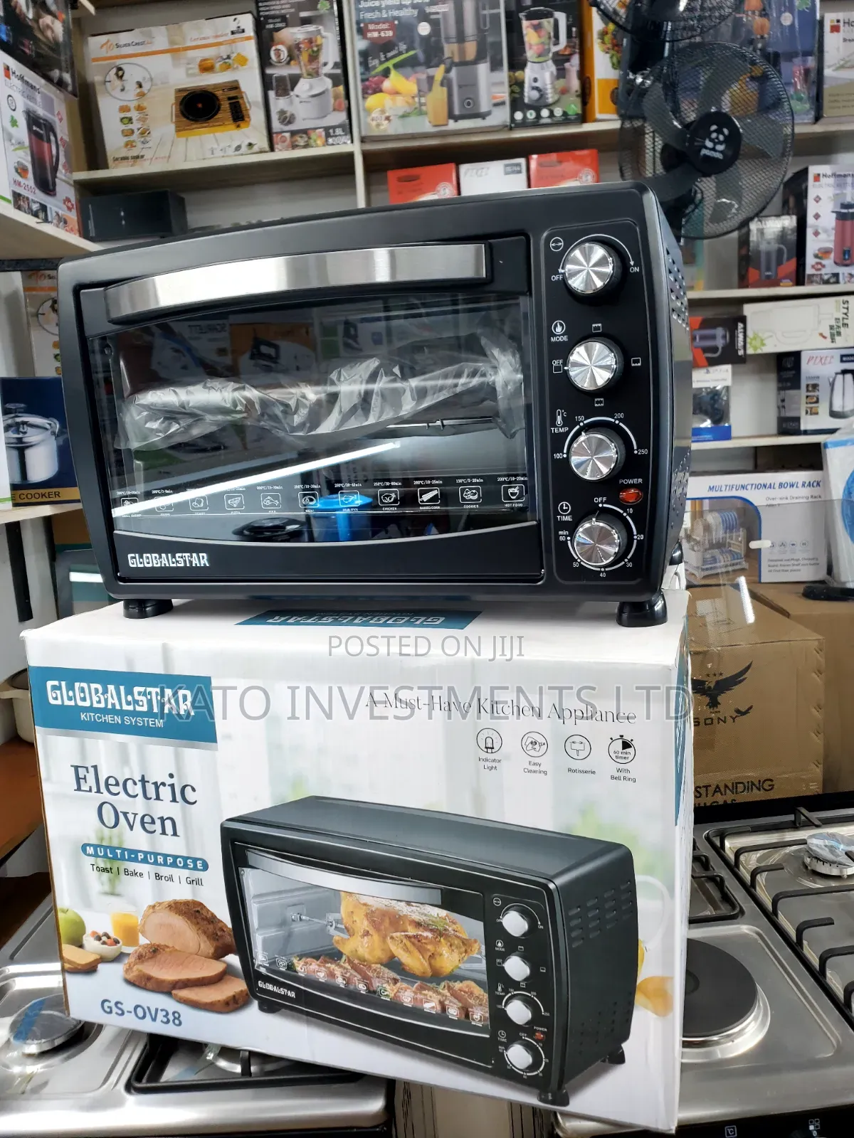 38l Globalstar Oven Gs-0v38