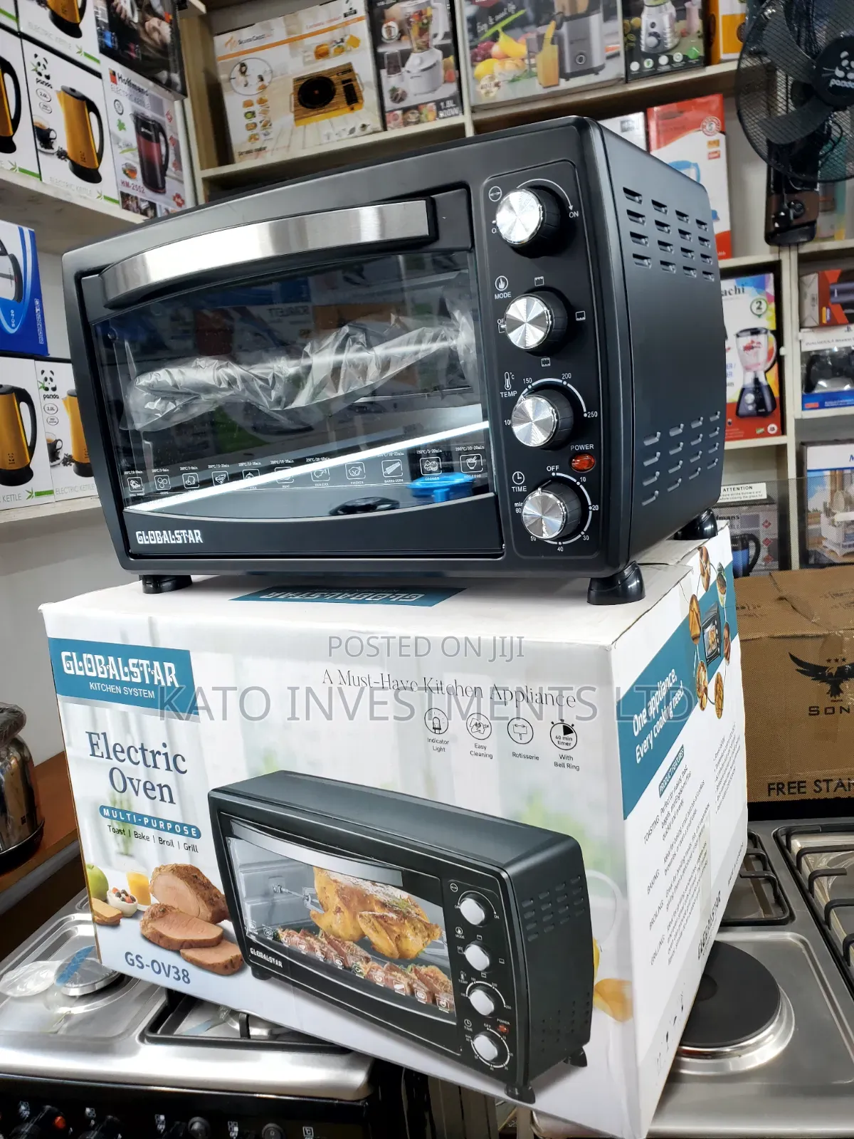 38l Globalstar Oven Gs-0v38