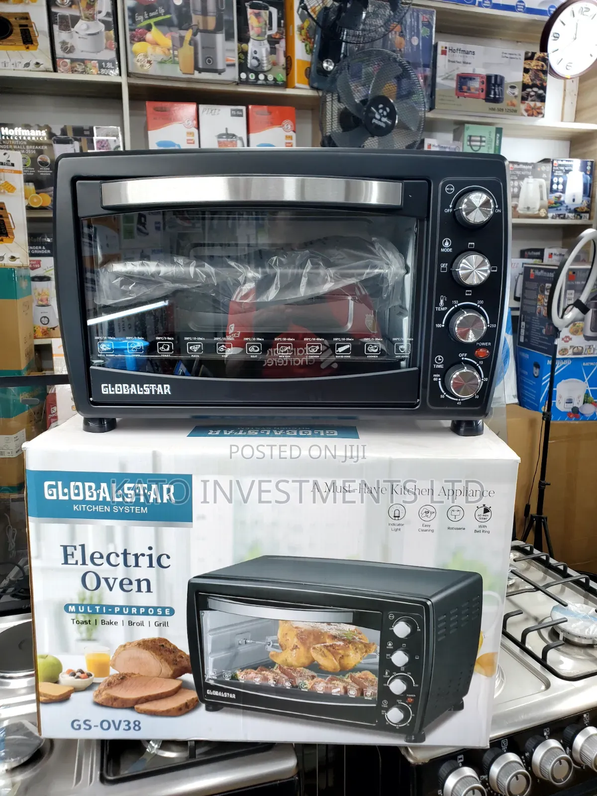 38l Globalstar Oven Gs-0v38