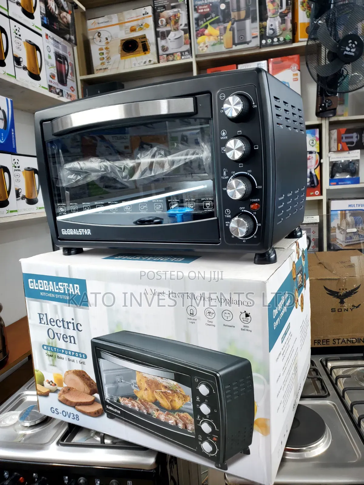 38l Globalstar Oven Gs-0v38