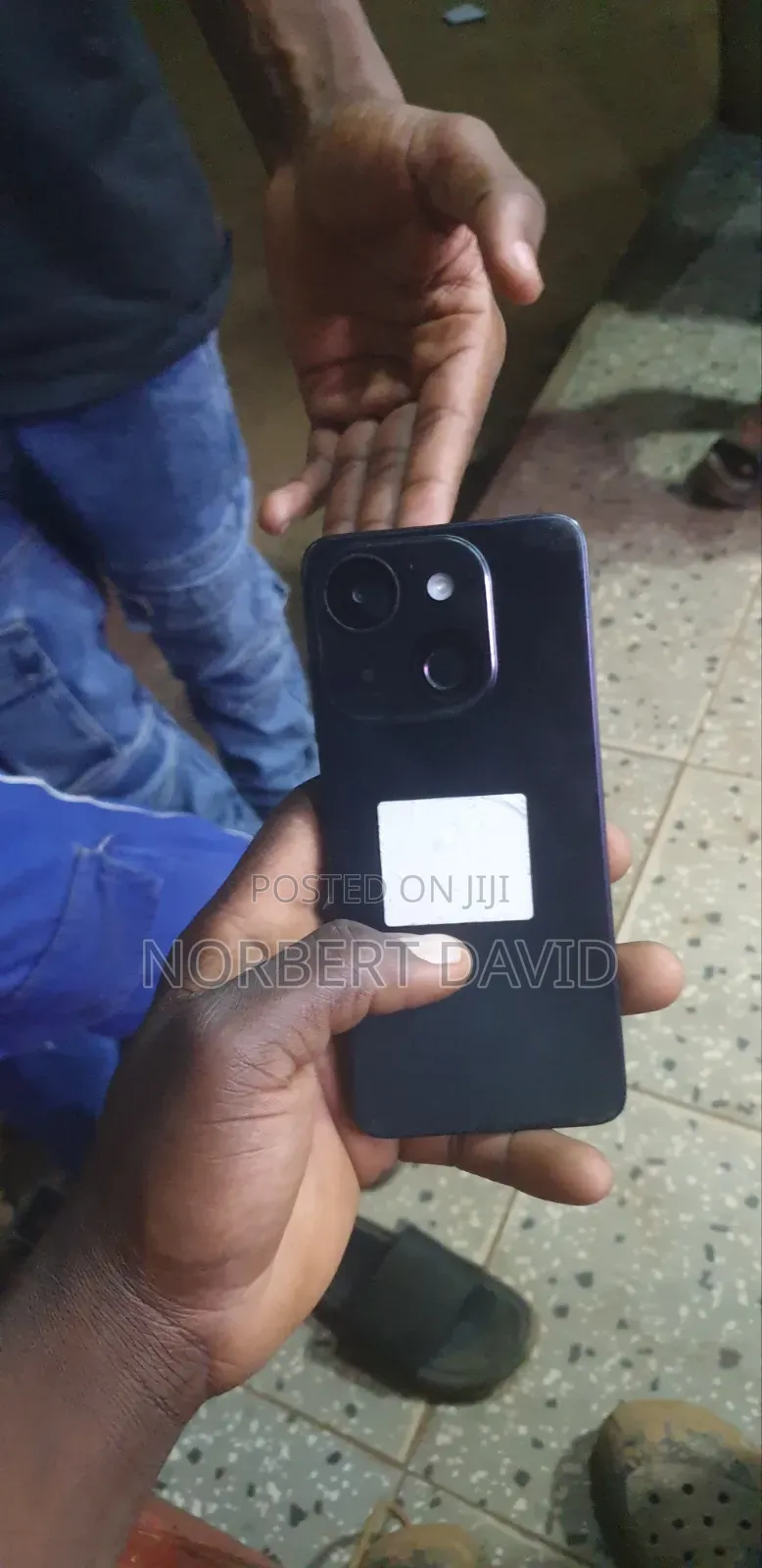Itel A06 64 GB Black