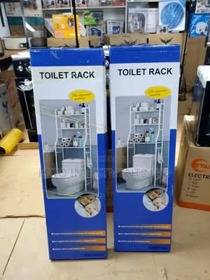 Generic Steel Toilet Racks