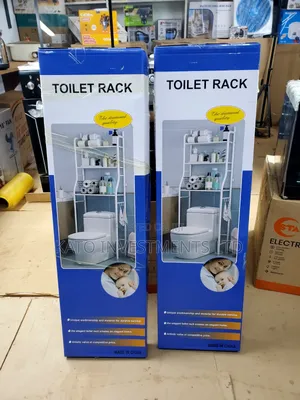 Generic Steel Toilet Racks