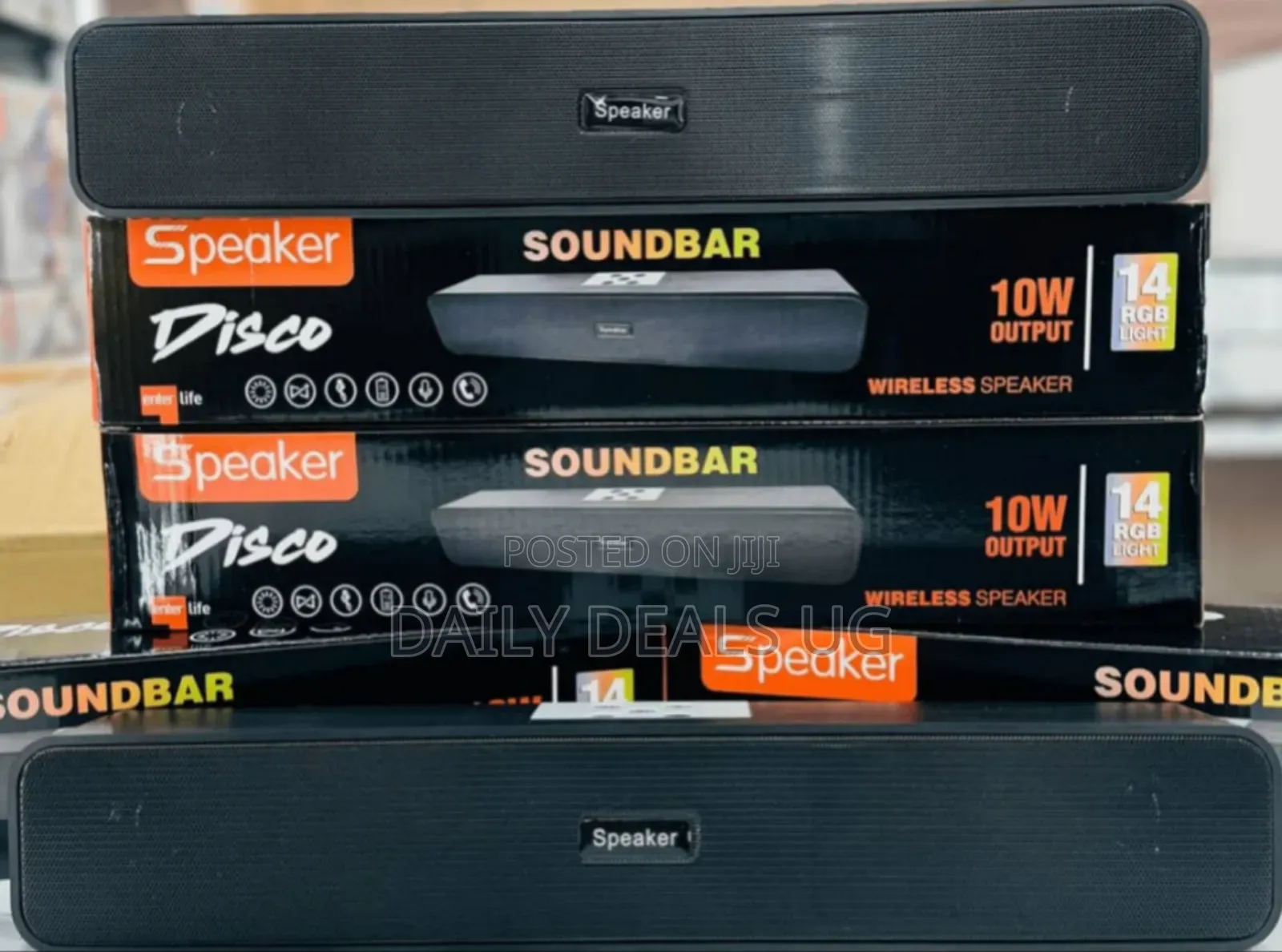 Led Soundbar Offers 10w