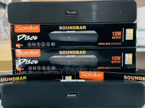 Led Soundbar Offers 10w
