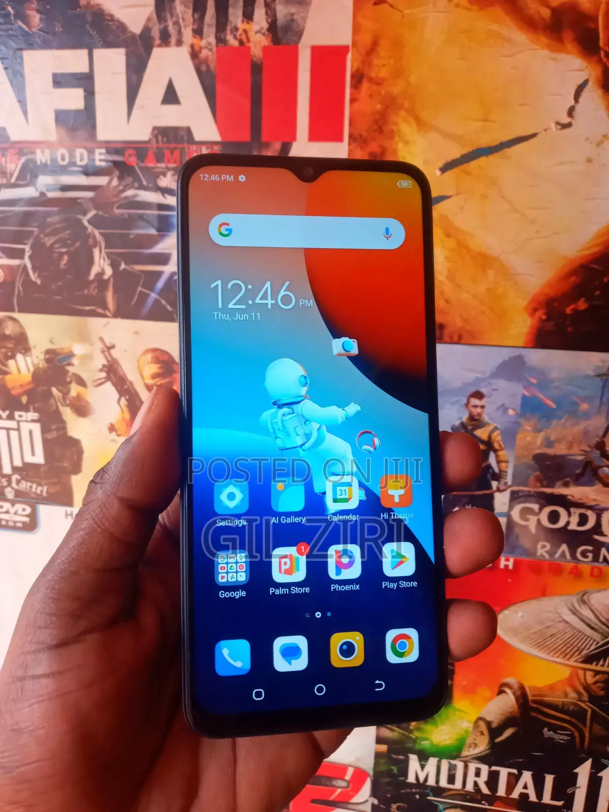 Tecno Spark 9 Pro 128 GB Black