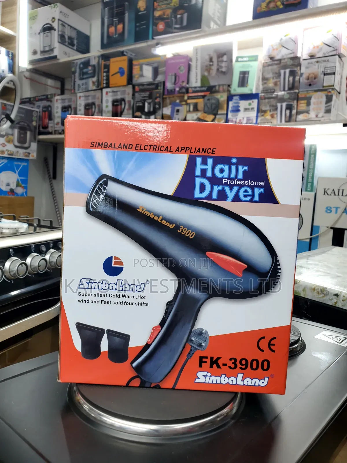 Simbaland Fk-3900 Hair Dryer