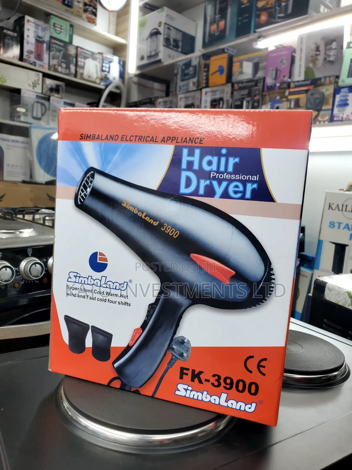 Simbaland Fk-3900 Hair Dryer