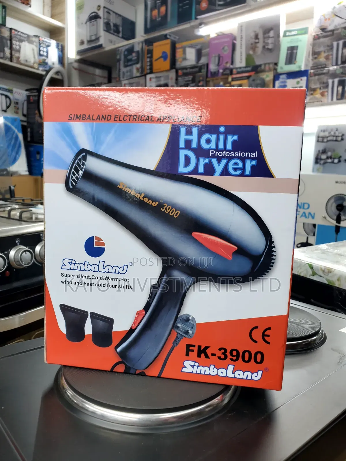 Simbaland Fk-3900 Hair Dryer