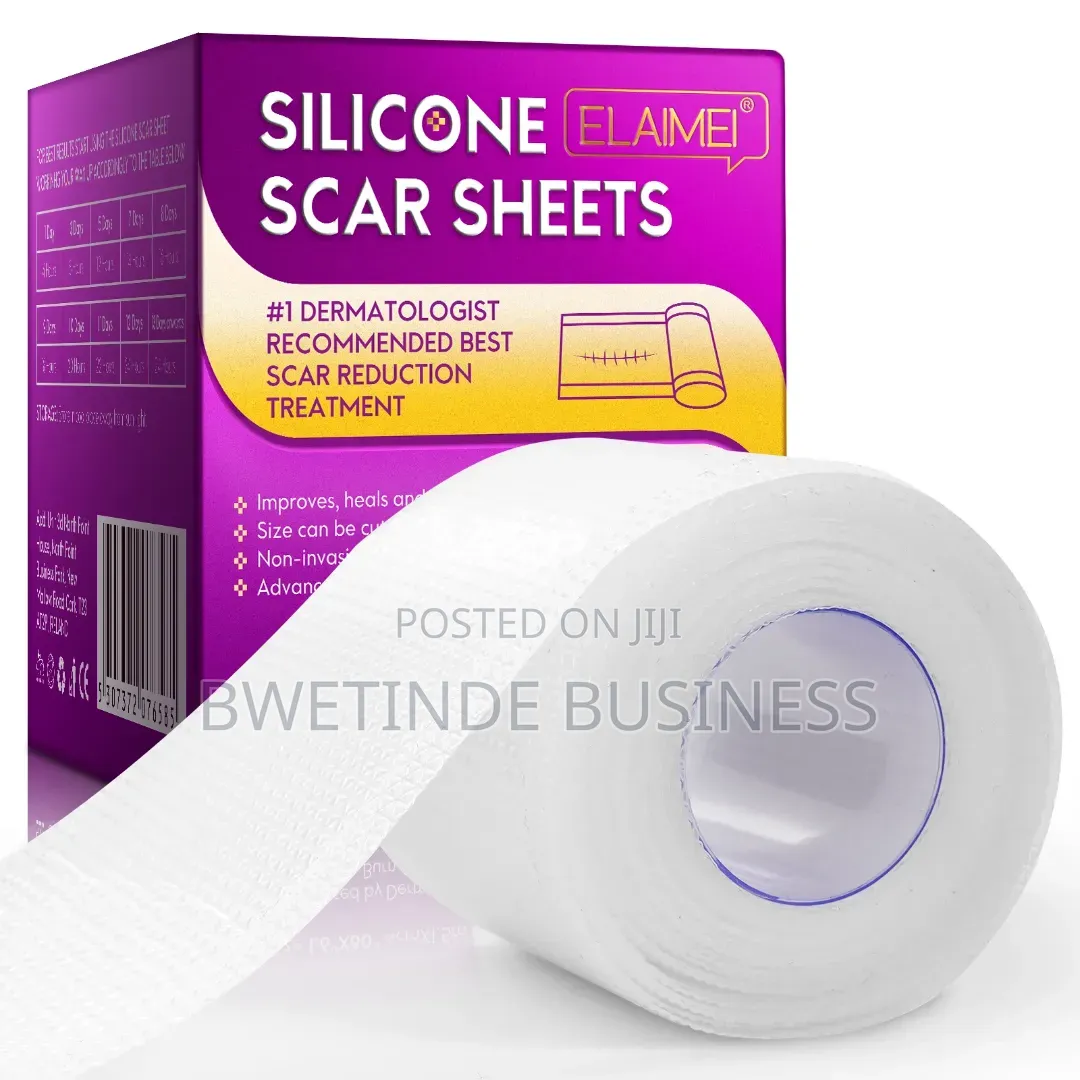 Silicone Scar Sheet, Clear Old New Scar
