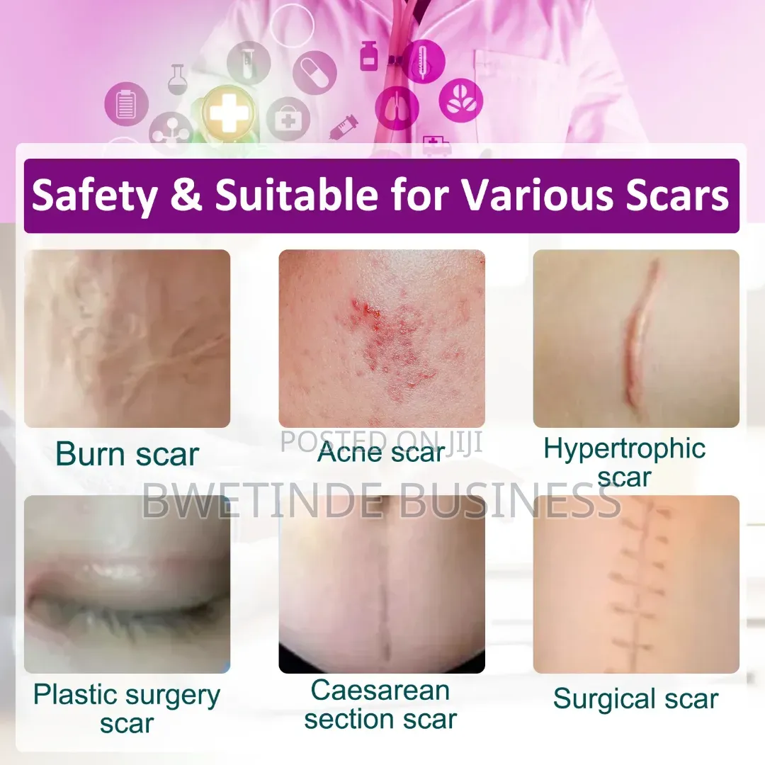 Silicone Scar Sheet, Clear Old New Scar