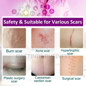 Silicone Scar Sheet, Clear Old New Scar