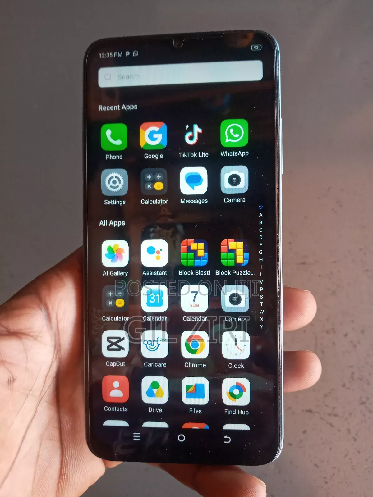 Itel A50 128 GB Blue