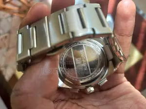 Original Naviforce 8048g Quartz Watch(Silver)