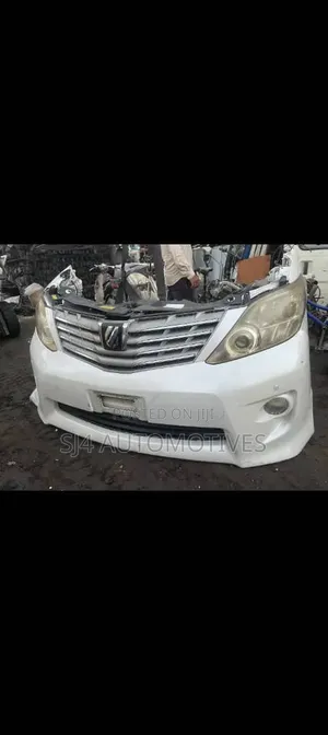 Nosecut Toyota Alphard 2010