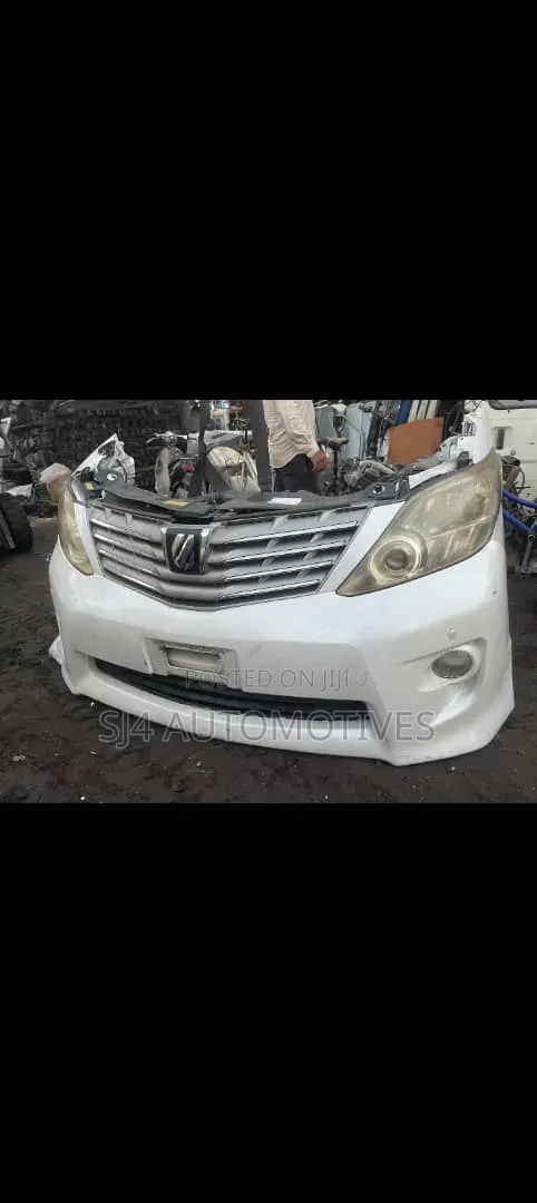 Nosecut Toyota Alphard 2010