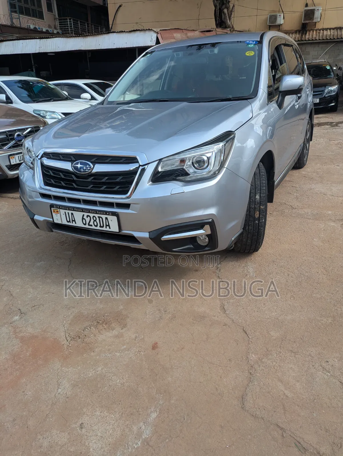 Subaru Forester 2017 Silver