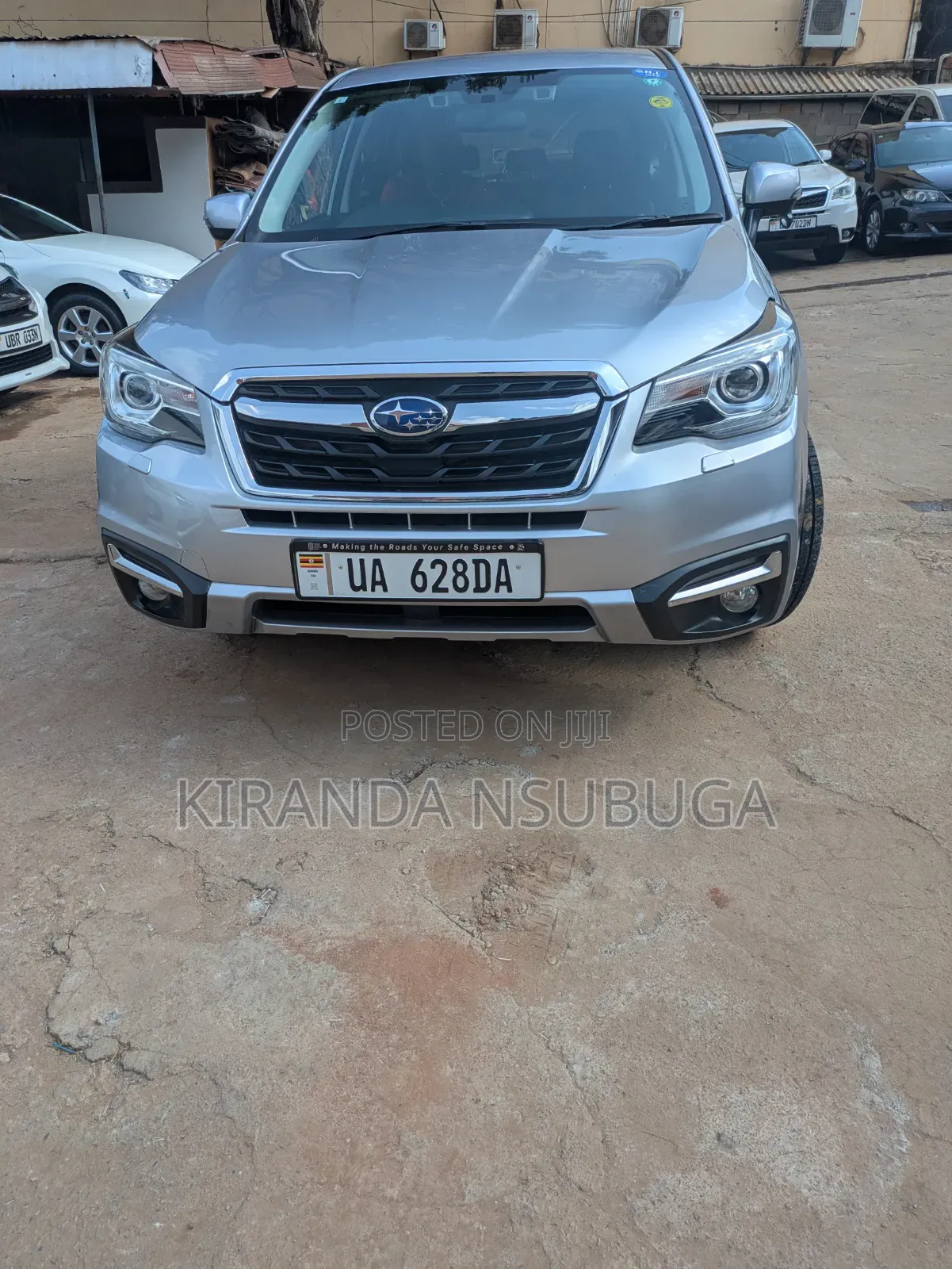 Subaru Forester 2017 Silver
