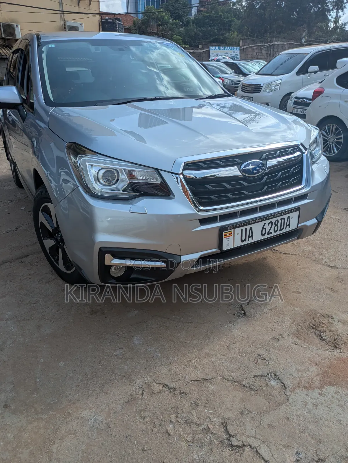 Subaru Forester 2017 Silver