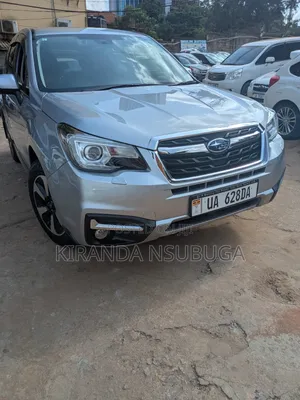 Subaru Forester 2017 Silver
