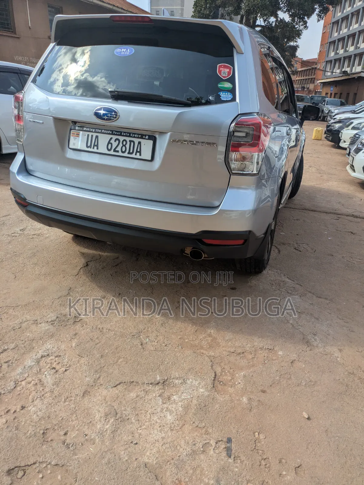 Subaru Forester 2017 Silver